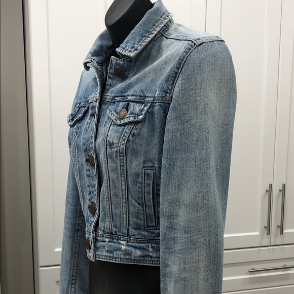 🦅American Eagle Women’s Jean Jacket – Size XS - Picture 3 of 13